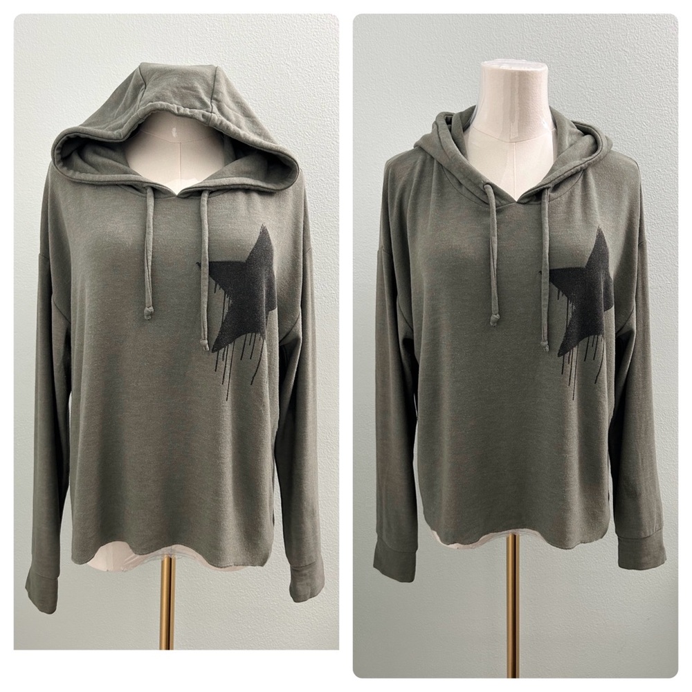 Chaser Brand Hooded Sweater